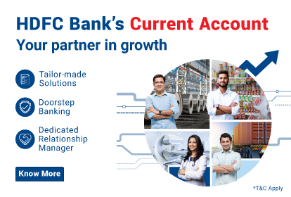 Current Account Banner